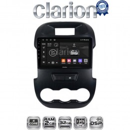 CLARION GL31245 Οθόνη OEM Multimedia Αυτοκινήτου για Ford Ranger 2011 > 2015 (CarPlay/AndroidAuto/BT/GPS/WIFI/GPRS) electriclife