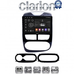 CLARION GL31320 Οθόνη OEM Multimedia Αυτοκινήτου για RENAULT CLIO 2012 > 2015  (CarPlay/AndroidAuto/BT/GPS/WIFI/GPRS) electriclife