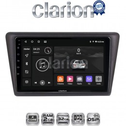 CLARION GL31327 Οθόνη OEM Multimedia Αυτοκινήτου για Skoda Rapid Spaceback 2014 > (CarPlay/AndroidAuto/BT/GPS/WIFI/GPRS) electriclife