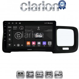 CLARION GL31392 Οθόνη OEM Multimedia Αυτοκινήτου για Volvo S60 2010 > 2018 (CarPlay/AndroidAuto/BT/GPS/WIFI/GPRS) electriclife