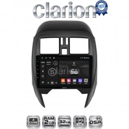 CLARION GL31460 Οθόνη OEM Multimedia Αυτοκινήτου για Nissan Micra K13 2010 > 2016 (CarPlay/AndroidAuto/BT/GPS/WIFI/GPRS) electriclife