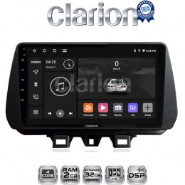 CLARION GL31555 Οθόνη OEM Multimedia Αυτοκινήτου για Hyundai Tucson 2019 > 2020 (CarPlay/AndroidAuto/BT/GPS/WIFI/GPRS) electriclife