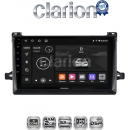 CLARION GL31562 Οθόνη OEM Multimedia Αυτοκινήτου για TOYOTA PRIUS 2016>  (CarPlay/AndroidAuto/BT/GPS/WIFI/GPRS) electriclife