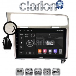 CLARION GL31591 Οθόνη OEM Multimedia Αυτοκινήτου για VW GOLF7 (CarPlay/AndroidAuto/BT/GPS/WIFI/GPRS) electriclife