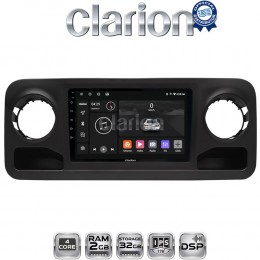 CLARION GL31670 Οθόνη OEM Multimedia Αυτοκινήτου για Mercedes Sprinter 2019 > (CarPlay/AndroidAuto/BT/GPS/WIFI/GPRS) electriclife