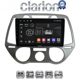 CLARION GL31838 Οθόνη OEM Multimedia Αυτοκινήτου για Hyundai i20 2008 > 2014 (CarPlay/AndroidAuto/BT/GPS/WIFI/GPRS) electriclife