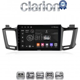 CLARION GL31947 Οθόνη OEM Multimedia Αυτοκινήτου για TOYOTA RAV 4  2013 > 2020 (CarPlay/AndroidAuto/BT/GPS/WIFI/GPRS) electriclife