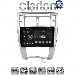 CLARION GL71006 Οθόνη OEM Multimedia Αυτοκινήτου για Hyundai Tucson 2004 > 2010 (CarPlay/AndroidAuto/BT/GPS/WIFI/GPRS) electriclife