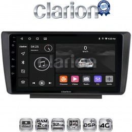 CLARION GL71007 Οθόνη OEM Multimedia Αυτοκινήτου για Skoda Octavia 5 2005 > 2012 (CarPlay/AndroidAuto/BT/GPS/WIFI/GPRS) electriclife