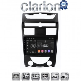 CLARION GL71014 Οθόνη OEM Multimedia Αυτοκινήτου για Ssangyong Rexton 2006>2015(CarPlay/AndroidAuto/BT/GPS/WIFI/GPRS) electriclife