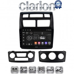 CLARION GL71023 Οθόνη OEM Multimedia Αυτοκινήτου για KIA SPORTAGE 2004>2010 (CarPlay/AndroidAuto/BT/GPS/WIFI/GPRS) electriclife