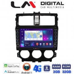 LM Digital - LM ZG8995 GPS Οθόνη OEM Multimedia Αυτοκινήτου για Mitsubishi Colt 2013 > (CarPlay/AndroidAuto/BT/GPS/WIFI/GPRS) electriclife