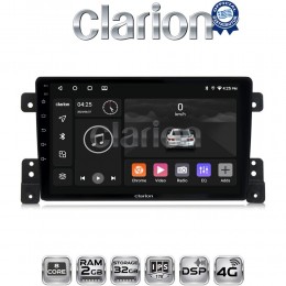 CLARION GL71053 Οθόνη OEM Multimedia Αυτοκινήτου για SUZUKI G.VITARA 2005>2015 (CarPlay/AndroidAuto/BT/GPS/WIFI/GPRS) electriclife