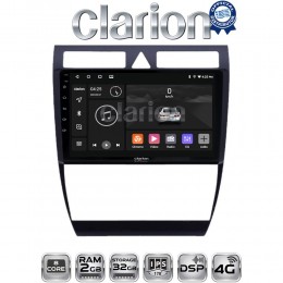 CLARION GL71102 Οθόνη OEM Multimedia Αυτοκινήτου για Audi A6 1998 > 2004 (CarPlay/AndroidAuto/BT/GPS/WIFI/GPRS) electriclife