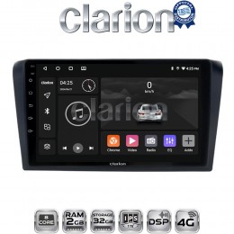 CLARION GL71161 Οθόνη OEM Multimedia Αυτοκινήτου για MAZDA 3 2003 > 2008 (CarPlay/AndroidAuto/BT/GPS/WIFI/GPRS) electriclife