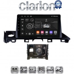 CLARION GL71214 Οθόνη OEM Multimedia Αυτοκινήτου για Mazda 6 2017 > 2020 (CarPlay/AndroidAuto/BT/GPS/WIFI/GPRS) electriclife