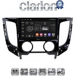 CLARION GL71230B Οθόνη OEM Multimedia Αυτοκινήτου για Mitsubishi L200 2014 >Μόνο για αυτοκίνητα με Κλιματισμό (CarPlay/AndroidAuto/BT/GPS/WIFI/GPRS) electriclife