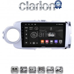 CLARION GL71254 Οθόνη OEM Multimedia Αυτοκινήτου για Toyota Yaris 2012 > 2015 
Αν το αυτοκίνητο είναι υβριδικό, παρακαλώ ενημερώστε μας πριν την παραγγελία σας. (CarPlay/AndroidAuto/BT/GPS/WIFI/GPRS) electriclife