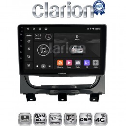 CLARION GL71257 Οθόνη OEM Multimedia Αυτοκινήτου για Fiat Strada 2012 > 2020 (CarPlay/AndroidAuto/BT/GPS/WIFI/GPRS) electriclife