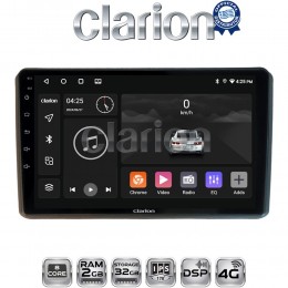 CLARION GL71312 Οθόνη OEM Multimedia Αυτοκινήτου για MITSUBISHI OUTLANDER 2001 > 2006 (CarPlay/AndroidAuto/BT/GPS/WIFI/GPRS) electriclife