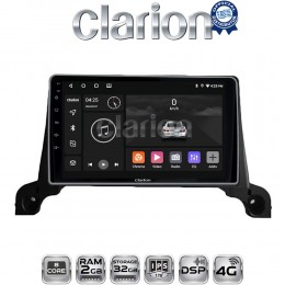 CLARION GL71324 Οθόνη OEM Multimedia Αυτοκινήτου για Peugeot 3008/5008 2016> (CarPlay/AndroidAuto/BT/GPS/WIFI/GPRS) electriclife