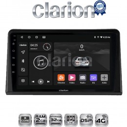 CLARION GL71326 Οθόνη OEM Multimedia Αυτοκινήτου για Renault Express 2023 > (CarPlay/AndroidAuto/BT/GPS/WIFI/GPRS) electriclife