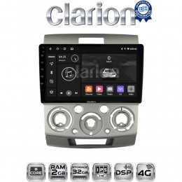 CLARION GL71360 Οθόνη OEM Multimedia Αυτοκινήτου για MAZDA BT 50  & FORD RANGER 2006>2011 (CarPlay/AndroidAuto/BT/GPS/WIFI/GPRS) electriclife