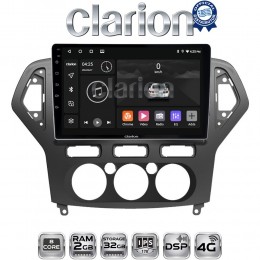 CLARION GL71367A Οθόνη OEM Multimedia Αυτοκινήτου για FORD MONDEO 2007 > 2010 (CarPlay/AndroidAuto/BT/GPS/WIFI/GPRS) electriclife