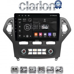 CLARION GL71367C Οθόνη OEM Multimedia Αυτοκινήτου για FORD MONDEO 2007 > 2010 (CarPlay/AndroidAuto/BT/GPS/WIFI/GPRS) electriclife