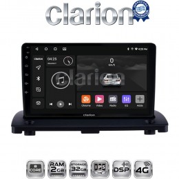 CLARION GL71385 Οθόνη OEM Multimedia Αυτοκινήτου για VOLVO XC90 2002 > 2014 (CarPlay/AndroidAuto/BT/GPS/WIFI/GPRS) electriclife