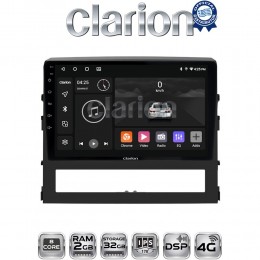 CLARION GL71386 Οθόνη OEM Multimedia Αυτοκινήτου για Toyota Land Cruiser 2016 (CarPlay/AndroidAuto/BT/GPS/WIFI/GPRS) electriclife