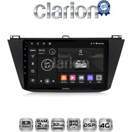 CLARION GL71420 Οθόνη OEM Multimedia Αυτοκινήτου για VOLKSWAGEN TIGUAN 2016> (CarPlay/AndroidAuto/BT/GPS/WIFI/GPRS) electriclife