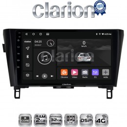 CLARION GL71473 Οθόνη OEM Multimedia Αυτοκινήτου για NISSAN QASHQAI & XTRAIL 2014> (CarPlay/AndroidAuto/BT/GPS/WIFI/GPRS) electriclife