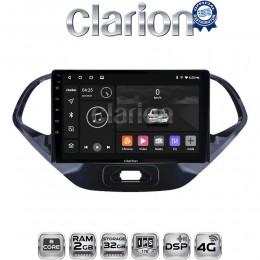 CLARION GL71499 Οθόνη OEM Multimedia Αυτοκινήτου για Ford KA 2016 > (CarPlay/AndroidAuto/BT/GPS/WIFI/GPRS) electriclife