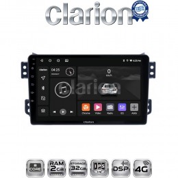 CLARION GL71540 Οθόνη OEM Multimedia Αυτοκινήτου για OPEL AGILA - SUZUKI ALTO 2008> (CarPlay/AndroidAuto/BT/GPS/WIFI/GPRS) electriclife