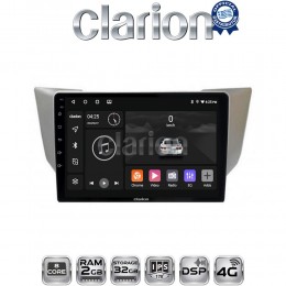 CLARION GL71620 Οθόνη OEM Multimedia Αυτοκινήτου για LEXUS RS 2003>2009 (CarPlay/AndroidAuto/BT/GPS/WIFI/GPRS) electriclife