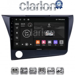 CLARION GL71629 Οθόνη OEM Multimedia Αυτοκινήτου για Honda CRZ 2010 > 2018 (CarPlay/AndroidAuto/BT/GPS/WIFI/GPRS) electriclife