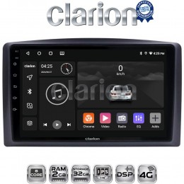 CLARION GL71665 Οθόνη OEM Multimedia Αυτοκινήτου για Mercedes Vito 2015 > (CarPlay/AndroidAuto/BT/GPS/WIFI/GPRS) electriclife