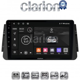 CLARION GL71714 Οθόνη OEM Multimedia Αυτοκινήτου για Nissan Micra (K14) 2017> (CarPlay/AndroidAuto/BT/GPS/WIFI/GPRS) electriclife