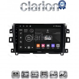 CLARION GL71716 Οθόνη OEM Multimedia Αυτοκινήτου για Nissan Navara D23 2016>   (CarPlay/AndroidAuto/BT/GPS/WIFI/GPRS) electriclife