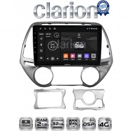 CLARION GL71839 Οθόνη OEM Multimedia Αυτοκινήτου για HYUNDAI i20 2008>2013 (CarPlay/AndroidAuto/BT/GPS/WIFI/GPRS) electriclife