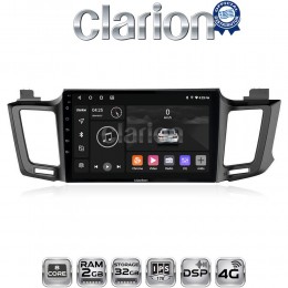 CLARION GL71947 Οθόνη OEM Multimedia Αυτοκινήτου για TOYOTA RAV 4  2013 > 2020 (CarPlay/AndroidAuto/BT/GPS/WIFI/GPRS) electriclife