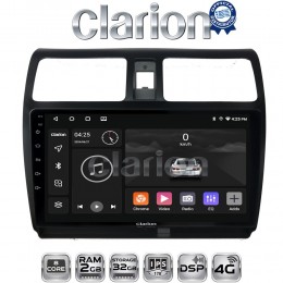 CLARION GL71978 Οθόνη OEM Multimedia Αυτοκινήτου για SUZUKI SWIFT 2005 > 2010 (CarPlay/AndroidAuto/BT/GPS/WIFI/GPRS) electriclife