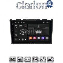 CLARION GL72009 Οθόνη OEM Multimedia Αυτοκινήτου για HONDA CRV 2005>2012 (CarPlay/AndroidAuto/BT/GPS/WIFI/GPRS) electriclife