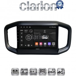 CLARION GL72259 Οθόνη OEM Multimedia Αυτοκινήτου για Fiat Strada 2021> (CarPlay/AndroidAuto/BT/GPS/WIFI/GPRS) electriclife