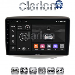 CLARION GL72402 Οθόνη OEM Multimedia Αυτοκινήτου για Toyota Yaris 1999 > 2004 (CarPlay/AndroidAuto/BT/GPS/WIFI/GPRS) electriclife