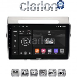 CLARION GL72417 Οθόνη OEM Multimedia Αυτοκινήτου για Toyota Corolla Verso 2004 > 2009 (CarPlay/AndroidAuto/BT/GPS/WIFI/GPRS) electriclife