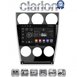 CLARION GL72436 Οθόνη OEM Multimedia Αυτοκινήτου για MAZDA 6 facelift 2005>2008  (CarPlay/AndroidAuto/BT/GPS/WIFI/GPRS) electriclife