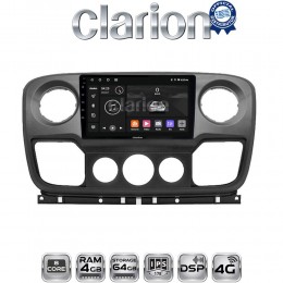 CLARION GL72503 Οθόνη OEM Multimedia Αυτοκινήτου για NISSAN NV400 2011 > 2020
OPEL Movano 2011> 2020
RENAULT Master III 2010 > 2019 (CarPlay/AndroidAuto/BT/GPS/WIFI/GPRS) electriclife