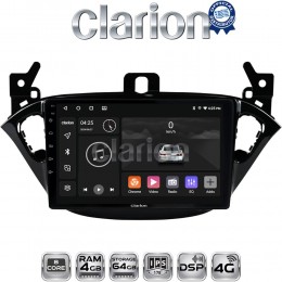 CLARION GL72521 Οθόνη OEM Multimedia Αυτοκινήτου για Opel Corsa E 2015 > 2018 (CarPlay/AndroidAuto/BT/GPS/WIFI/GPRS) electriclife